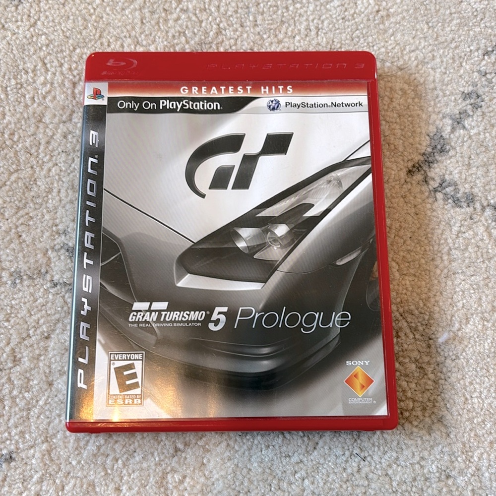 PlayStation Gran Turismo 5